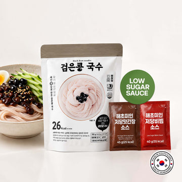 Haechomiin Black Bean Noodles product and sauce options sold by JOY K